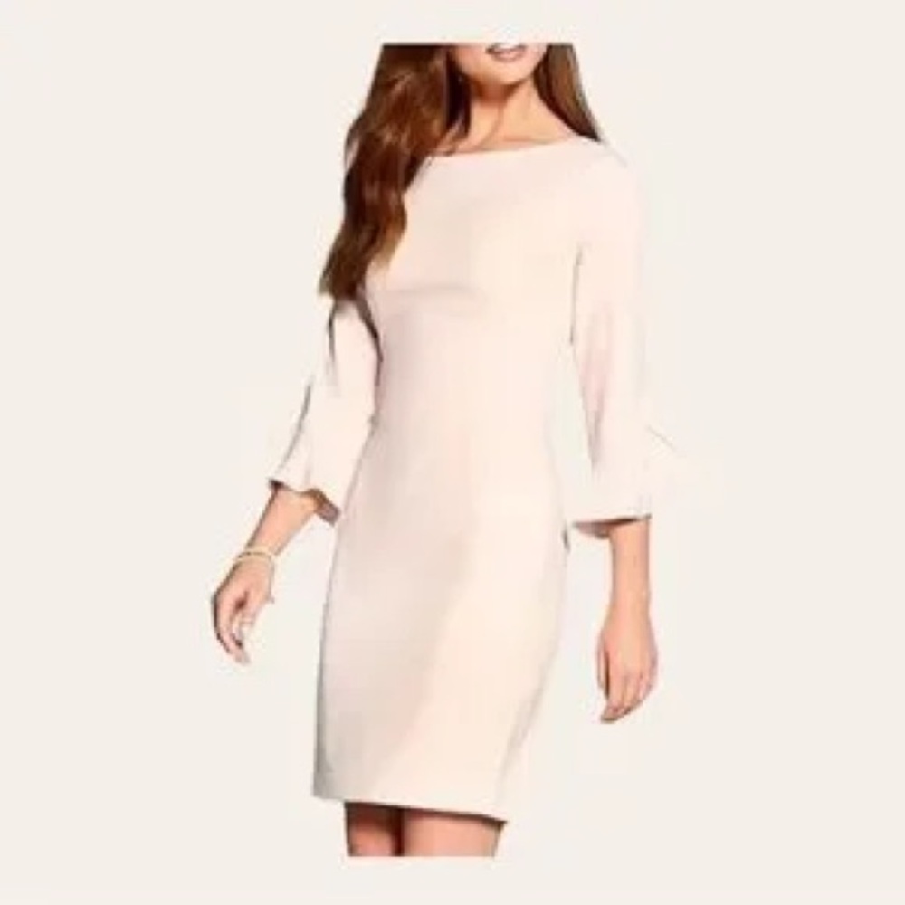 NEW Karl Lagerfield Elegant Pink Dress